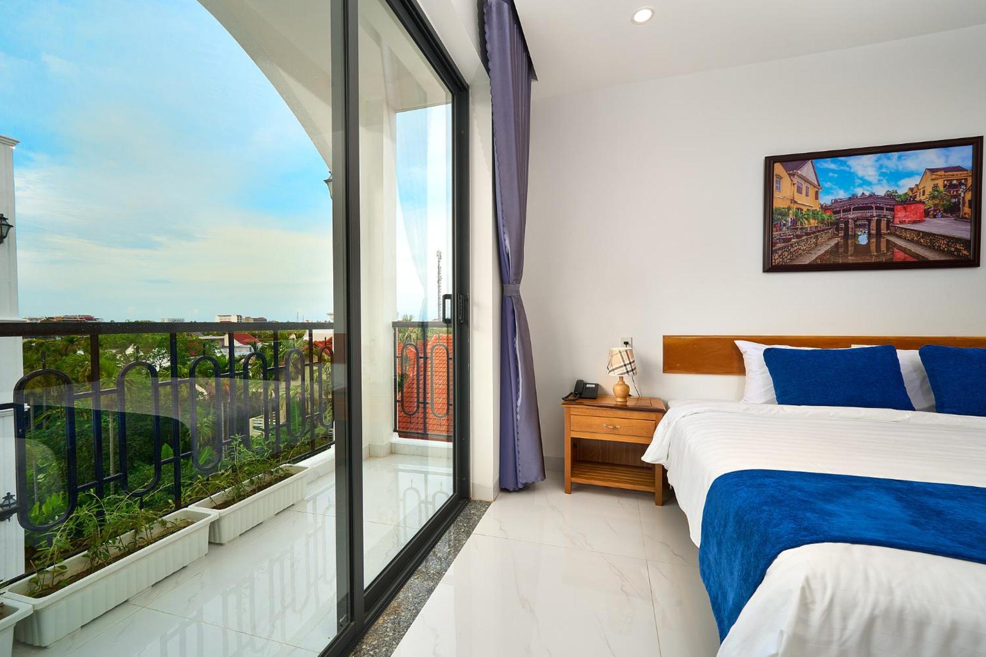 Hoi An Legend Charm Boutique Hotel Exterior photo